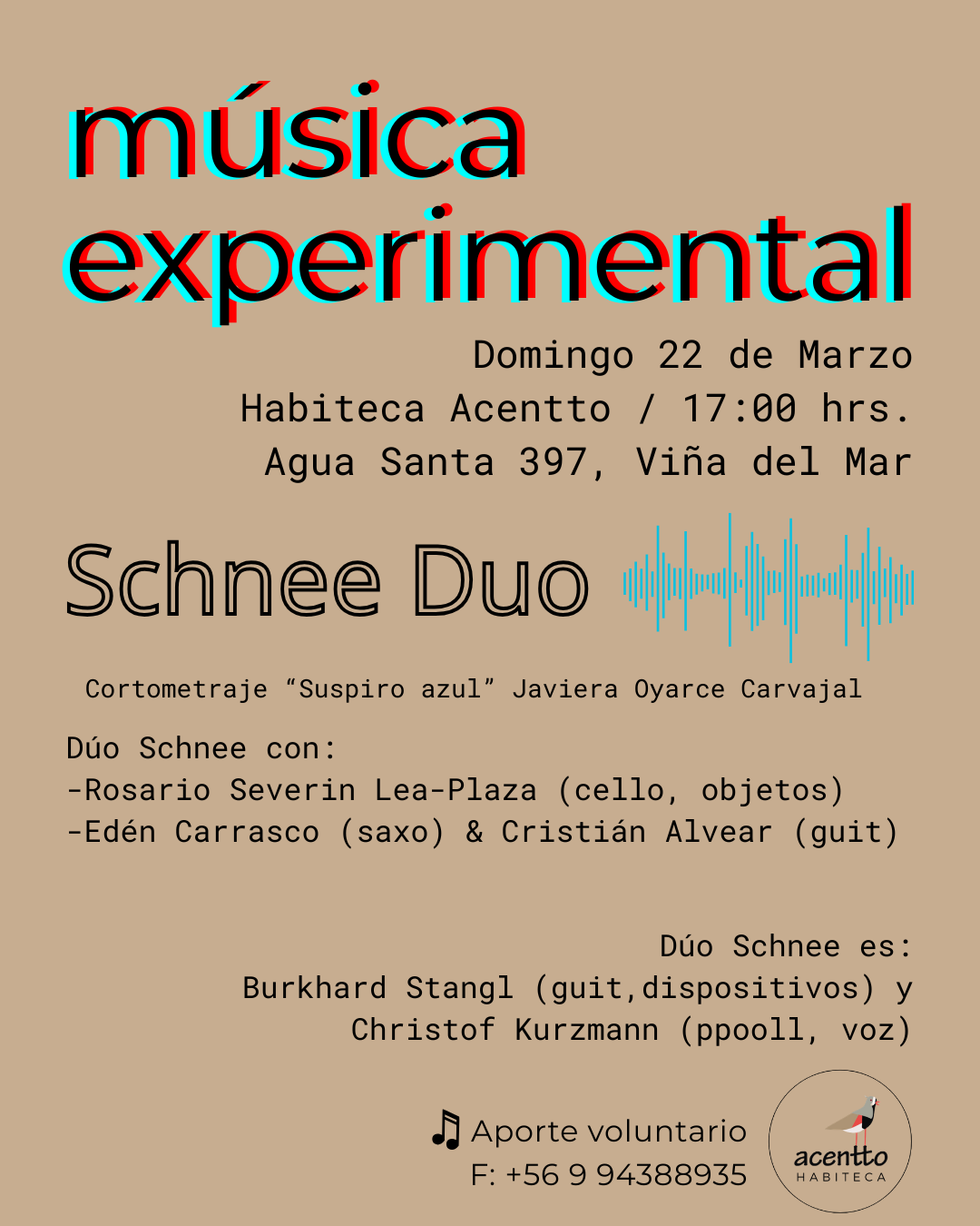Dúo austriaco Schnee agenda cuatro presentaciones en Chile